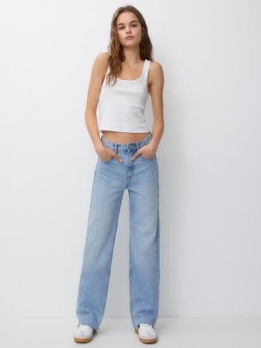 Pull&Bear Jeans  lyseblå