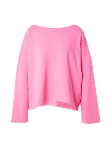 AMERICAN VINTAGE Sweatshirt 'Hapylife'  lys pink