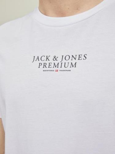 JACK & JONES Bluser & t-shirts 'JPRBLUArchie'  sort / hvid