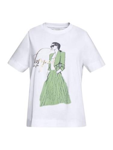 Rich & Royal Shirts  lysegrøn / hvid