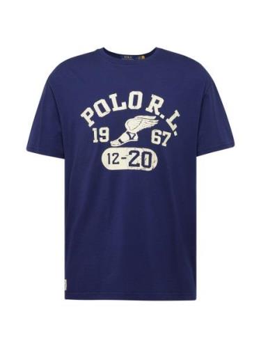 Polo Ralph Lauren Bluser & t-shirts 'SSCNCLSM1'  navy / hvid