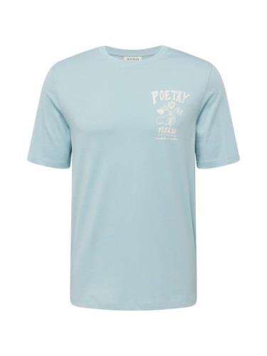 SCOTCH & SODA Bluser & t-shirts  himmelblå / hvid