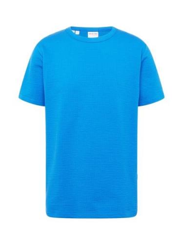 SELECTED HOMME Bluser & t-shirts 'SANDER'  azur