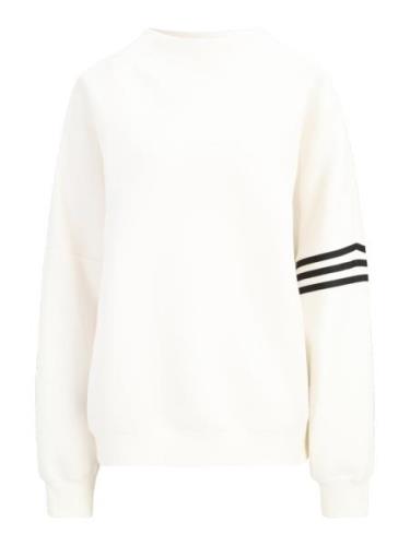 ADIDAS ORIGINALS Sweatshirt 'Neuclassics'  sort / hvid