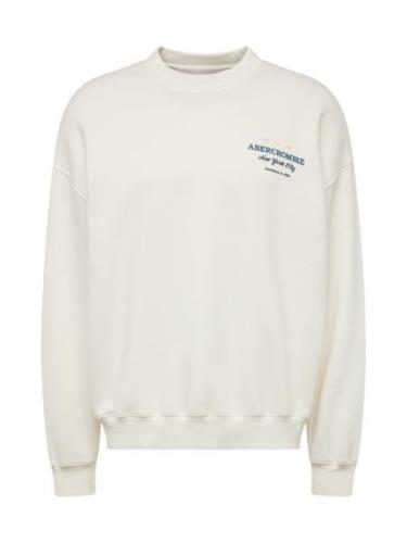 Abercrombie & Fitch Sweatshirt  navy / lyseblå / pastelgul / hvid