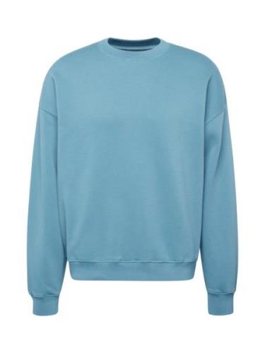 Abercrombie & Fitch Sweatshirt 'ESSENTIAL'  blå