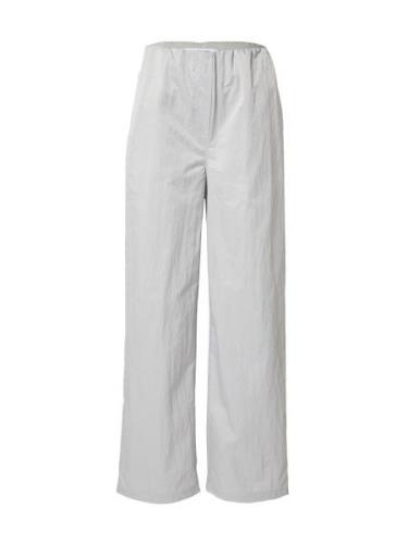 Calvin Klein Jeans Bukser  lysegrå / sort / hvid