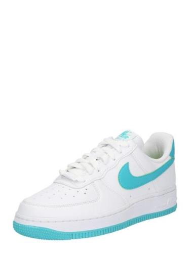 Nike Sportswear Sneaker low 'Air Force 1 '07 SE'  aqua / hvid