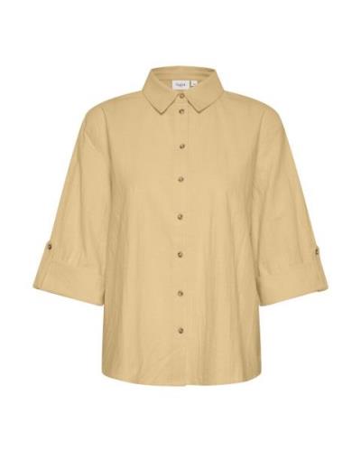 SAINT TROPEZ Bluse 'Zalinda'  sand