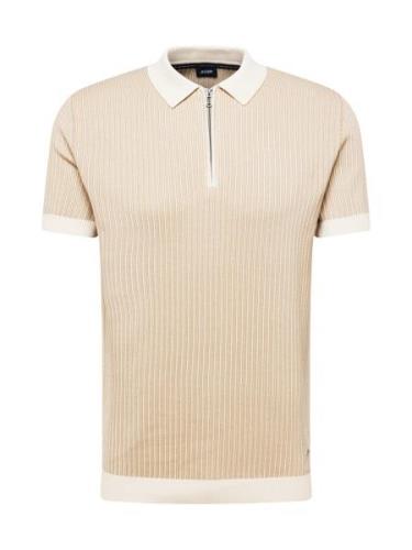 JOOP! Pullover 'Simeono'  lysebeige / brokade