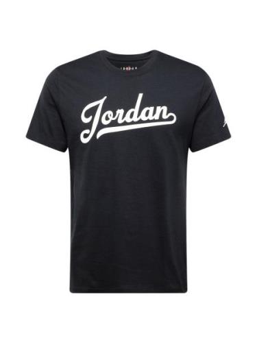 Jordan Bluser & t-shirts  sort / hvid