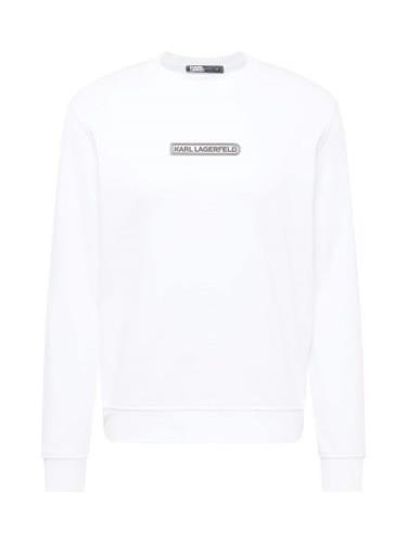 Karl Lagerfeld Sweatshirt  sort / hvid