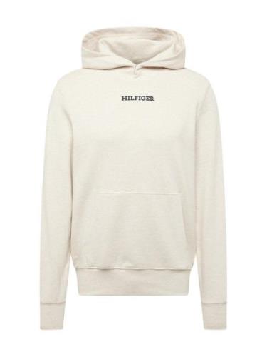 TOMMY HILFIGER Sweatshirt  beige / sort