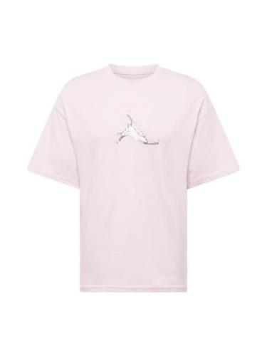 JACK & JONES Bluser & t-shirts 'JCOOCEAN'  lilla / lysviolet / hvid