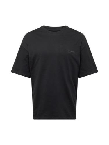 JACK & JONES Bluser & t-shirts 'JCOOCEAN'  azur / sort / hvid