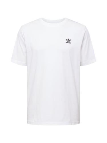 ADIDAS ORIGINALS Bluser & t-shirts 'Trefoil Essentials'  sort / hvid