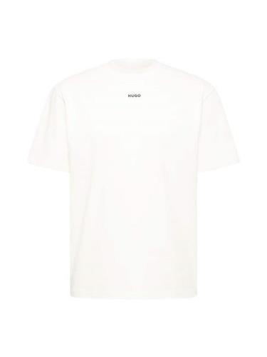 HUGO Bluser & t-shirts 'Dapolino'  sort / uldhvid
