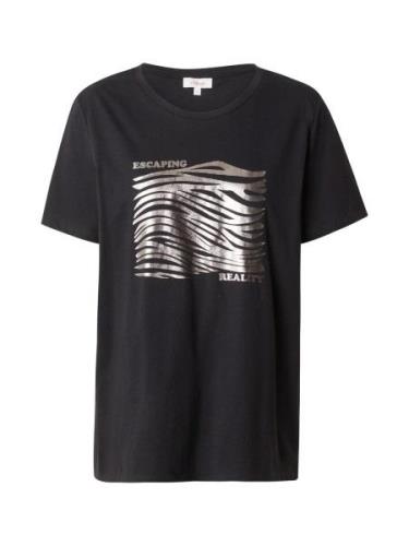 s.Oliver Shirts  sort / sølv