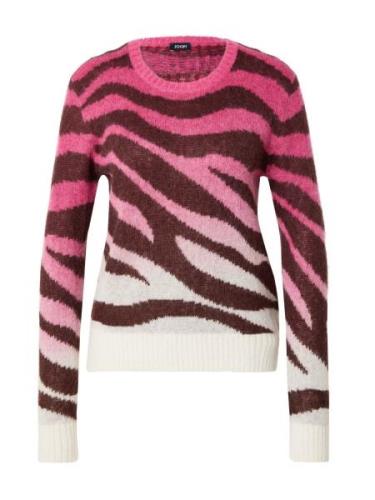 JOOP! Pullover  creme / brun / pink