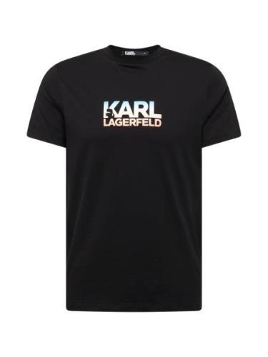 Karl Lagerfeld Bluser & t-shirts  neonblå / orange / sort / hvid