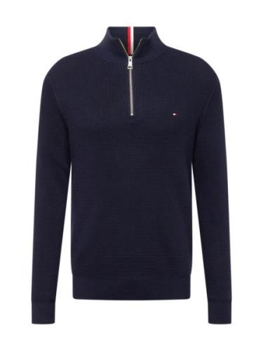 TOMMY HILFIGER Pullover  marin / rød / hvid