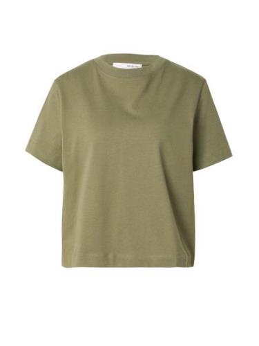 SELECTED FEMME Shirts 'SLFESSENTIAL'  oliven