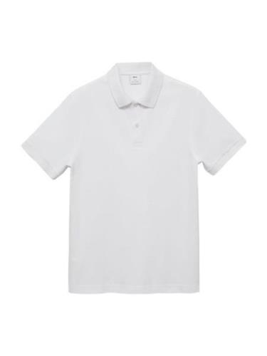 MANGO MAN Bluser & t-shirts 'REA'  hvid