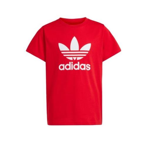 ADIDAS ORIGINALS Shirts  rød / hvid