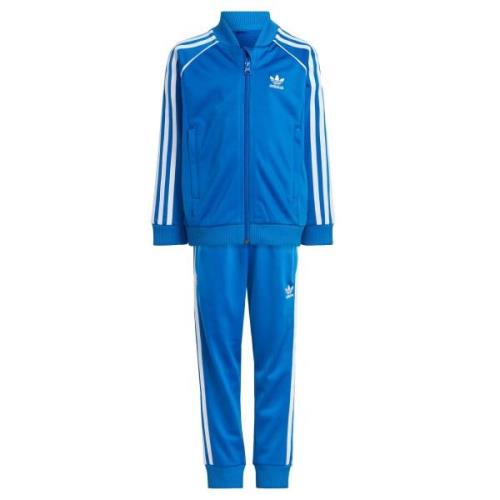 ADIDAS ORIGINALS Joggingdragt 'Adicolor'  blå / hvid