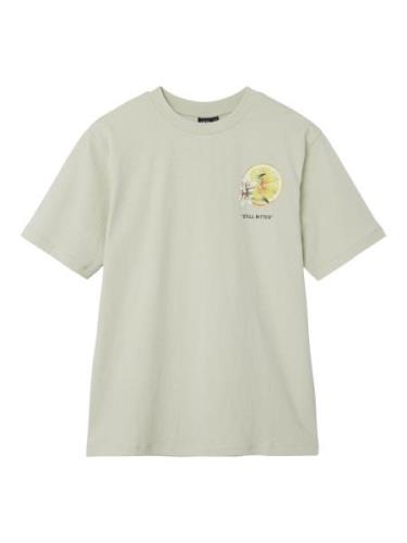 NAME IT Shirts  beige / gul / grøn / sort