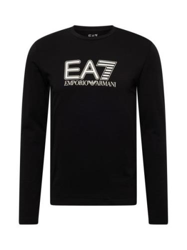 EA7 Emporio Armani Bluser & t-shirts  sort / hvid