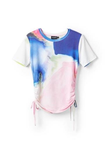 Desigual Shirts  blandingsfarvet / pink