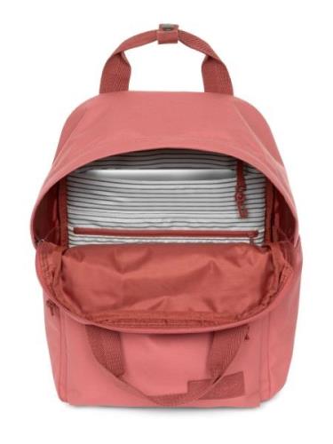 EASTPAK Rygsæk 'Optown'  rustbrun / gammelrosa