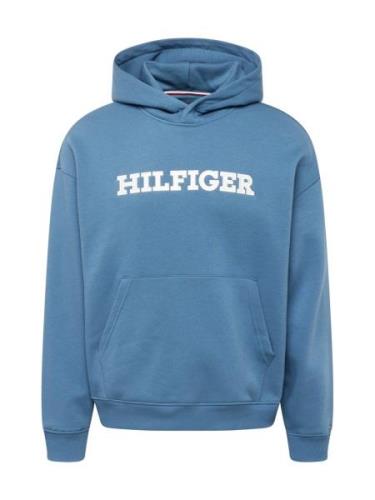 TOMMY HILFIGER Sweatshirt  opal / lysegrå / rød / hvid