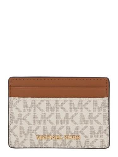 MICHAEL Michael Kors Etui  creme / brun / guld / sort