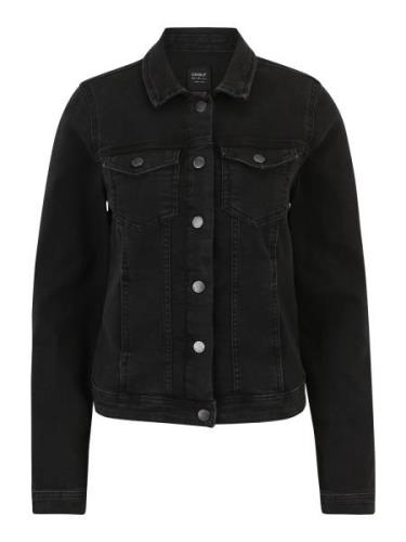 Only Tall Overgangsjakke 'ONLWESTA'  black denim