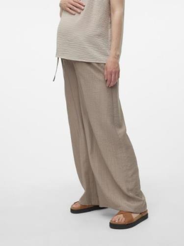 Vero Moda Maternity Bukser  taupe