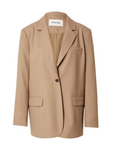 modström Blazer 'Gale'  camel