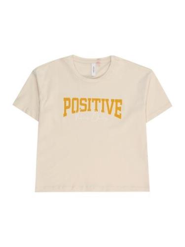 Vero Moda Girl Bluser & t-shirts 'VMCOLLEGE KELLY'  sand / gylden gul ...