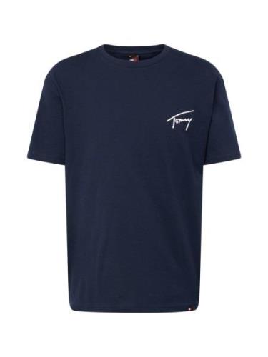 Tommy Jeans Bluser & t-shirts  navy / hvid