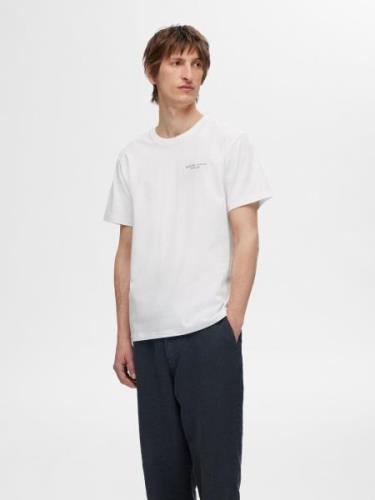SELECTED HOMME Bluser & t-shirts  navy / hvid
