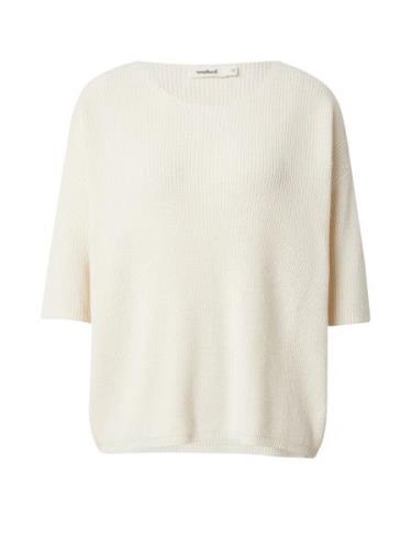 SOAKED IN LUXURY Pullover 'Tuesday'  naturhvid