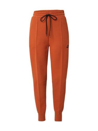 Nike Sportswear Bukser 'TCH FLC'  orange