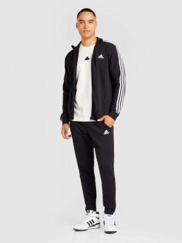 ADIDAS SPORTSWEAR Træningsdragt  sort / hvid