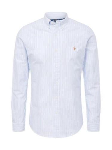 Polo Ralph Lauren Skjorte  lyseblå / sepia / grå / hvid