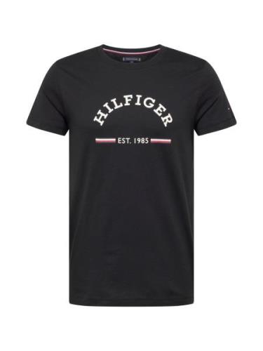 TOMMY HILFIGER Bluser & t-shirts  rød / sort / hvid