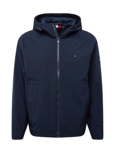 TOMMY HILFIGER Overgangsjakke  marin / rød / hvid