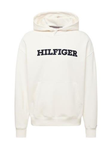 TOMMY HILFIGER Sweatshirt  navy / hvid