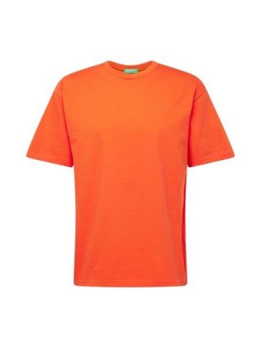 UNITED COLORS OF BENETTON Bluser & t-shirts  orangerød