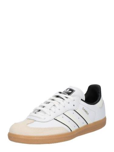 ADIDAS ORIGINALS Sneakers 'SAMBA'  beige / sort / hvid